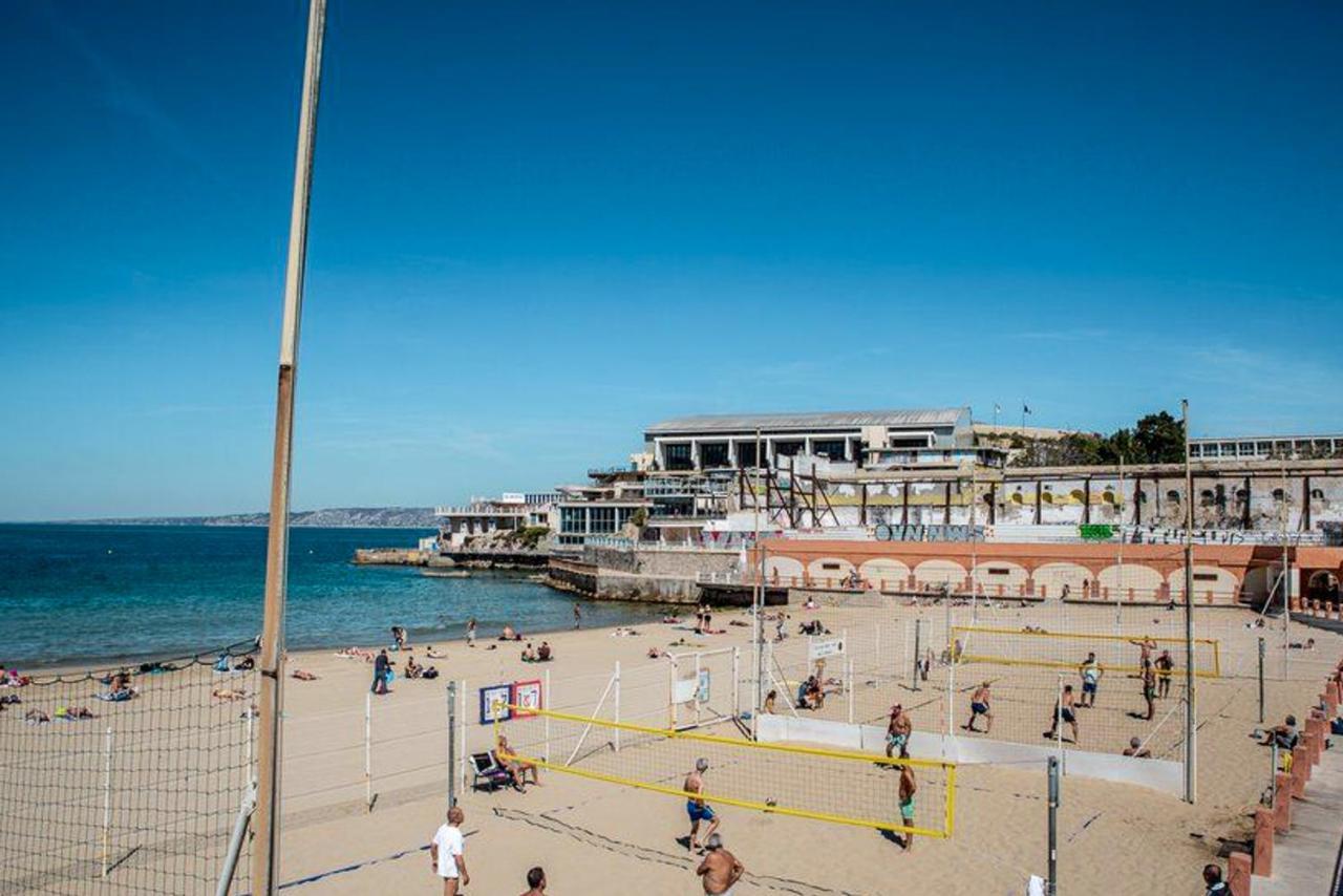Ferienwohnung T2 - Plage Des Catalans - Cosy Marseilles Exterior foto
