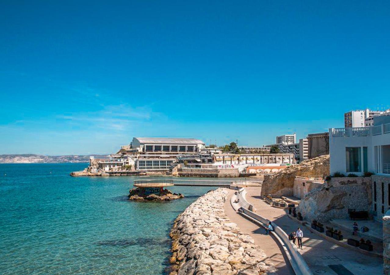 Ferienwohnung T2 - Plage Des Catalans - Cosy Marseilles Exterior foto