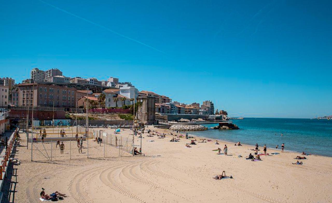 Ferienwohnung T2 - Plage Des Catalans - Cosy Marseilles Exterior foto